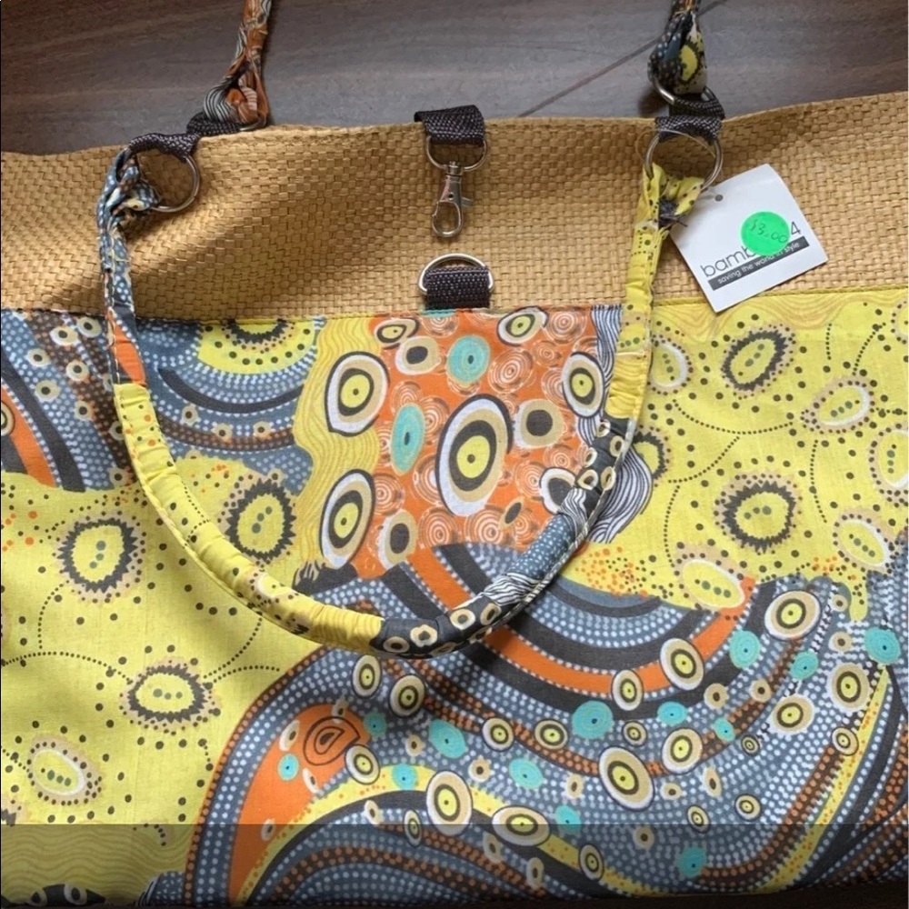 Bamboo tote bag